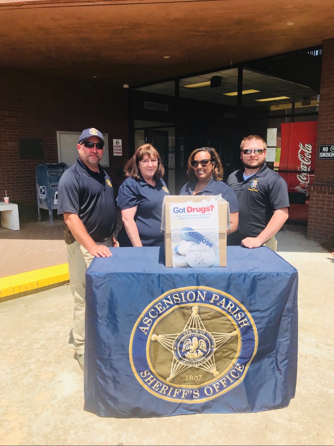 Drug Take Back community service