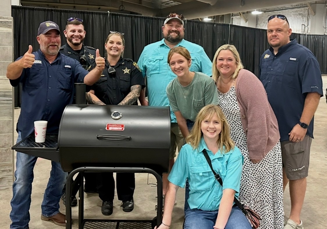 Family event with smoker