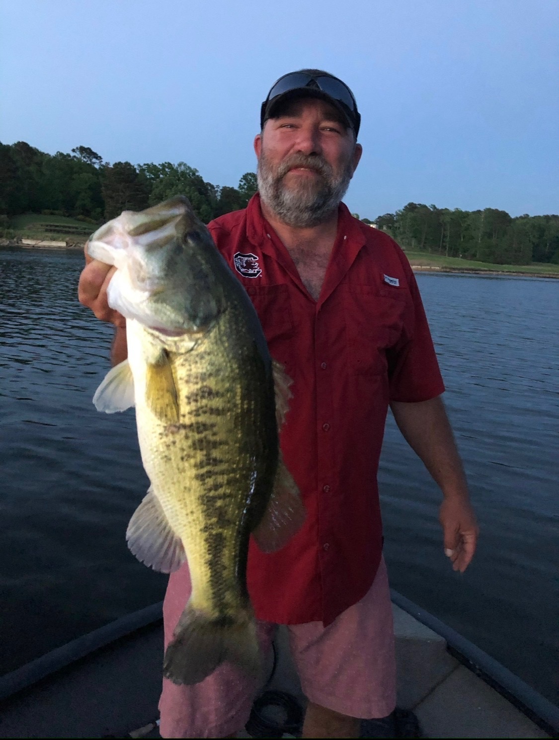 Clint with a big bass