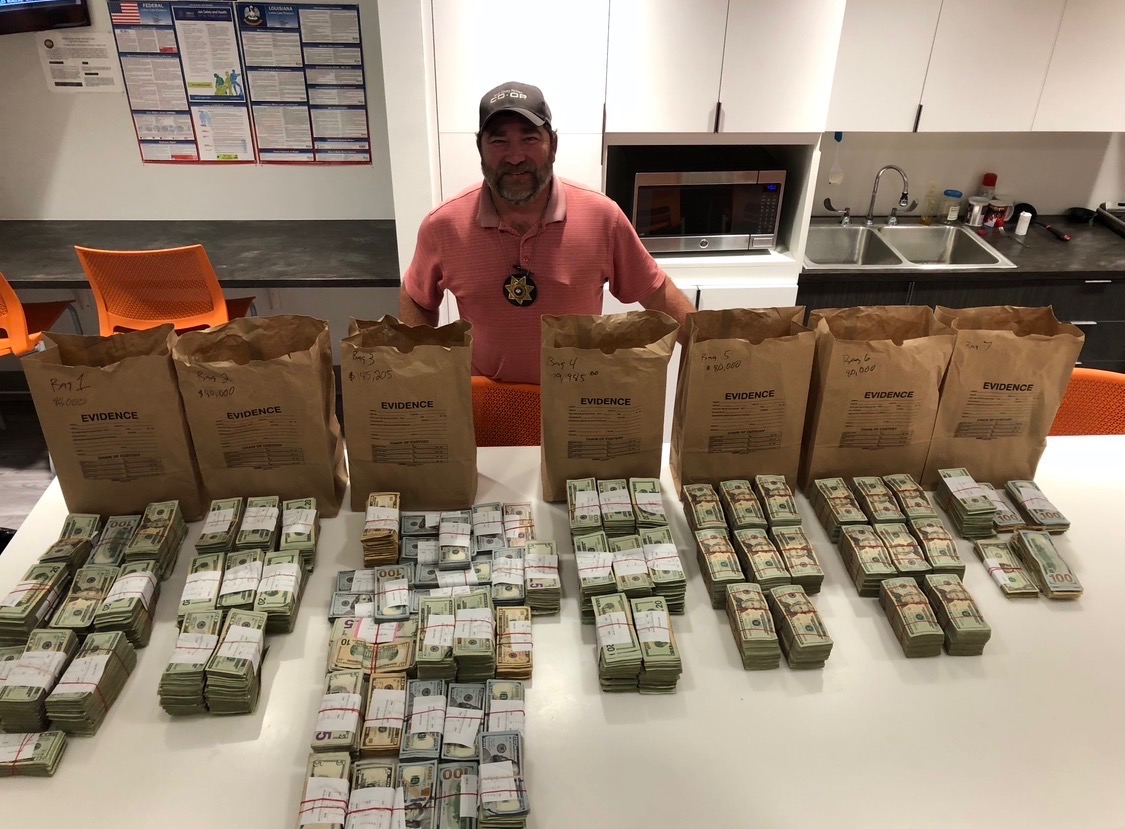 Narcotics enforcement work